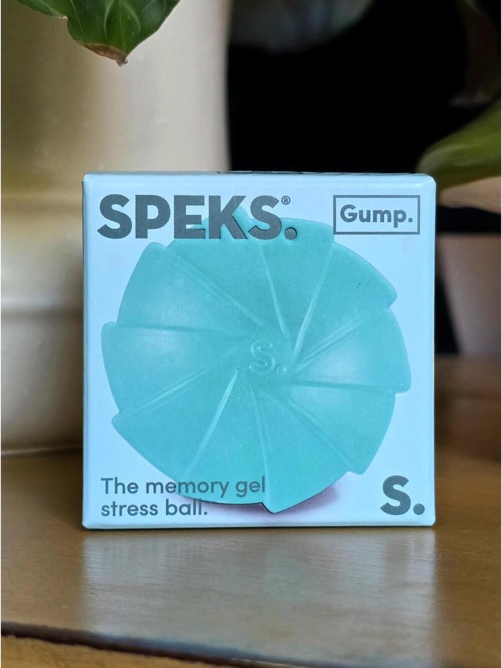 NIB Speks Gump Surface - Sea Glass Edge